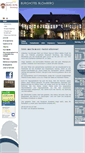 Mobile Screenshot of burghotel-blomberg.de